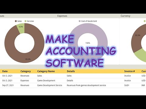 Let's build best accounting software with Google Sheets and Apps Script