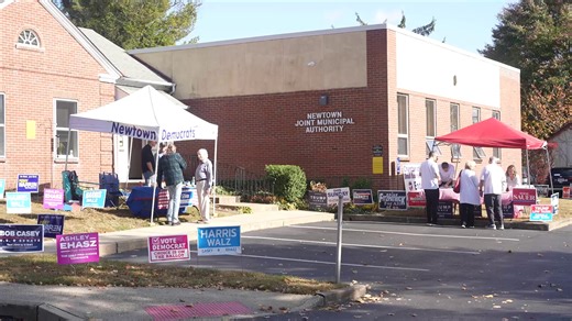 3.7K views · 19 reactions | The US voted for president on Tuesday, and China Daily reporters were on-site in Bucks County, Pennsylvania, visiting voting sites in Newtown and Doylestown, where they interviewed local voters to capture their thoughts and perspectives on the election in the key battleground state. | China Daily | Facebook