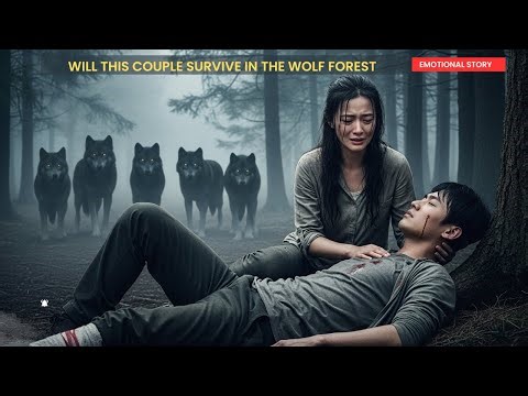 Alone Couple Survive Wolf Attack in Forest | Emotional Survival Story | Scary Forest Wolves