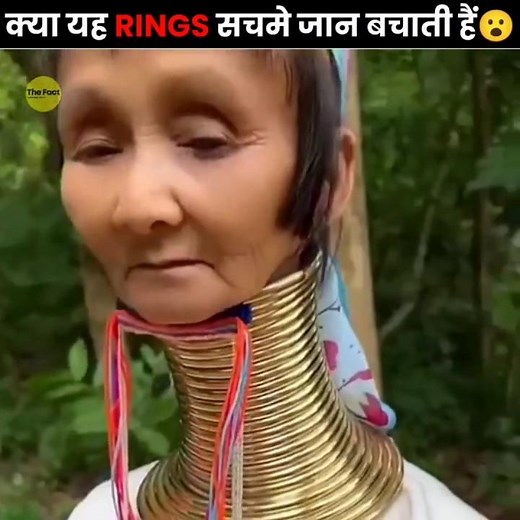 Why Do They Wear Neck Rings? 🤨