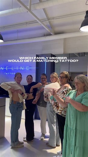 Matching tattoos hit different when it’s family. 🤍 From mums & daughters to siblings, cousins and generations of stories — group bookings are our love language. Book in together, get tattooed side-by-side, and walk out with something you’ll share forever. Perfect for first tattoos, matching fine line designs, or meaningful symbols you’ll always carry. ✨ Group bookings available online 📍 Melbourne’s home of fine line tattoos 🔗 Book now via the link in bio #FineLineTattoos #GroupTattoo #FamilyT