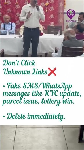 How to safeguard against cyber fraud - Webinar for Senior Citizens 1 #viralshorts