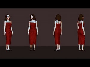 Creating a Custom 3D Female Character for 3D Printing | Freelance Artwork