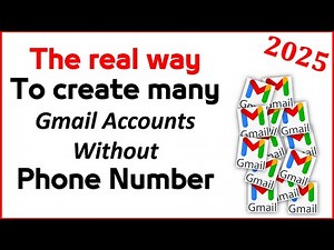 how to create gmail account without phone number