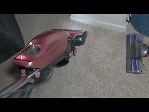 Kenmore Intuition Bagged Upright First Test