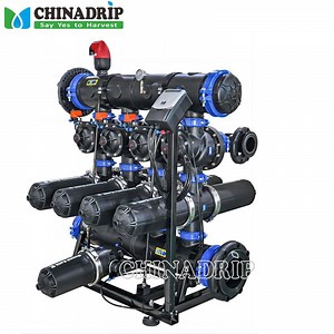 [Hot Item] H Type Water Filter Automatic Backwash Disc Filter Machine Control Self-Clean Filtration Irrigation System