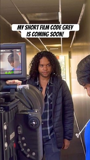 My 1st short film, Code Grey is coming in 2026. ​⁠￼starring ‪@allanadavis‬ ‪@jongrammer‬ #shorts #film
