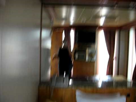 Carnival legend 7347 Aft Suite Tour