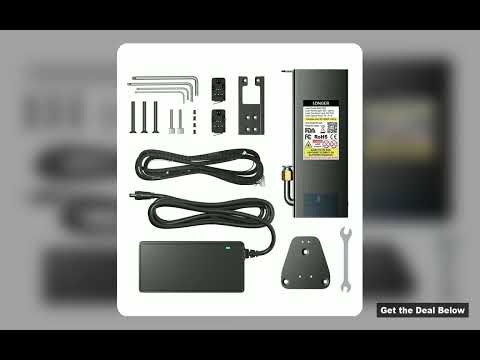 Longer RAY5 20W Laser Engraver Cutter Module Head Powerful CNC Engraving Cutting Machine 10000mmmin