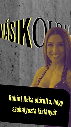 Rubint Réka elárulta, hogy szabályozta kislányát - Már elérhető a Másik Oldal legújabb része Rubint Rékával - Link a kommentek között. #masikoldal #kárászróbert | Másik Oldal Kárász Róberttel