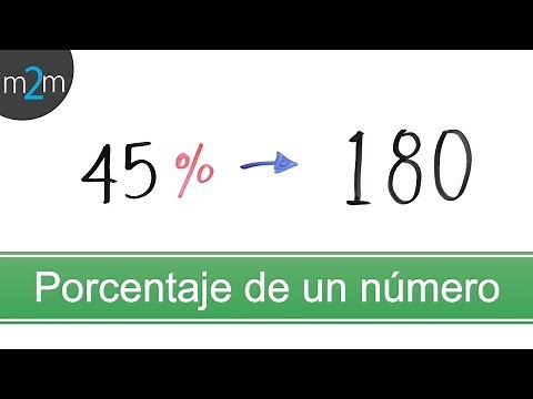 How to find the PERCENTAGE of a number