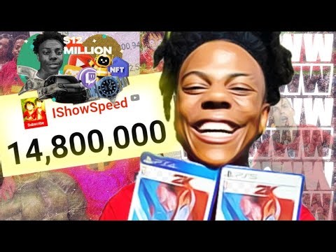 "How IShowSpeed Went Viral Overnight | The Untold Story of His Rise to Fame"