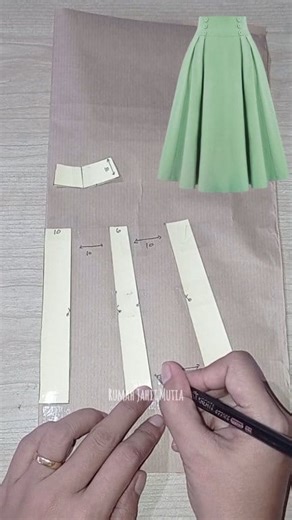 135K views · 2K reactions | Beautiful skirt pattern #sew #sewing #fashion #sewingtutorial #design #foryou #sewingtips #modeling #fashiondeal #celebrityfashion #skirtpattern #fyp | Ulfa ZuRi | Facebook