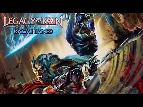 Legacy of Kain: Defiance [PC] 100% Walkthrough Longplay ALL HEALTH TALISMANS, TK RUNES, ARCANE TOMES