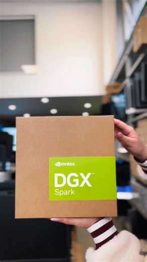 Copier & Computer Center on Instagram: "⚡ NVIDIA DGX Spark – Founders Edition ⚡ This is NOT a Mini-PC. This is a WEAPON. DGX Spark është krijuar për ata që ndërtojnë AI, jo që e përdorin atë. 🧠 FUQI ABSOLUTE 🔹1000 TFLOPS – shkatërron çdo limit performance 🔹Blackwell Tensor Core – gjenerata më brutale e NVIDIA 🔹2× Cortex-A725 + Cortex-X925 – arkitekturë për elitën 🔹128GB RAM – multitasking pa mëshirë 🔹4TB NVMe SSD – shpejtësi që nuk pret askënd 🌐 I LIDHUR ME TË ARDHMEN 🔹1GbE + 10GbE 🔹Wi-