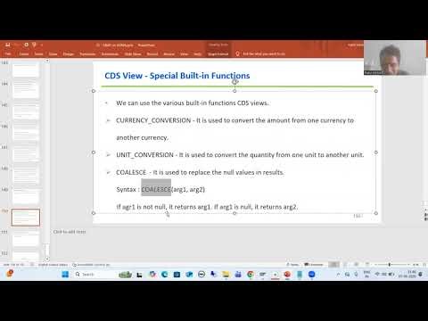121 - ABAP on HANA - CDS View - Special Built-in Functions - COALESCE Part2