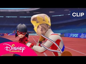 🏅 Sublimare | Miraculos: Buburuza și Motan Noir | Disney Channel România