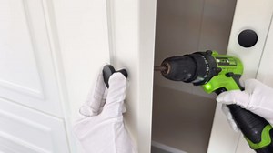 25 Pack Matt Brushed Nickel Cabinet Knobs, 1-1/4 Inch Round Solid Zinc Alloy Drawer Pulls, Modern Kitchen Cabinet Hardware for Bathroom Vanity, Dresser Drawers and Cupboards