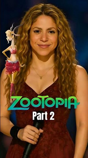 Zootopia Characters as Humans! 💃🎉 AI Transformation 🐱🐯🦊 #ai #zootopia #disney #shakira