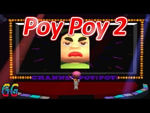 PS1 Poy Poy 2 1998 - No Commentary