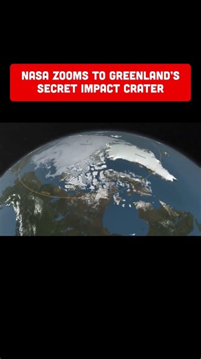 Greenland's Hidden Impact Crater: Where Exactly Is Hiawatha?