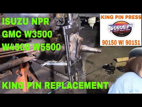 W4500 / NPR KING PINS WITH TIGER TOOL 90150