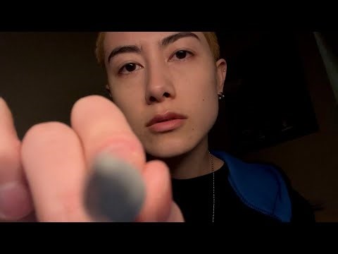 Face tracing and touching ~ Visual ASMR
