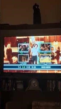 invincible Disney movie based on a true story on football DVD menu walk-through