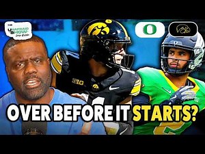 Oregon vs Iowa Prediction: Are the Ducks Built to Survive Kinnick?