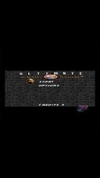 Ultimate Mortal Kombat 3 - SNES - Kitana Vs Scorpion - #snes #ultimatemortalkombat #sega