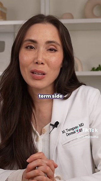 Collagen supports the elasticity, structure, and hydration of our skin. More collagen = less wrinkles. In theory, collagen powder works to support the production of more collagen in the body, but we would like to see more studies when it comes to its effectiveness and safety. But in general, from what I’ve seen in patients and in myself, I’m on team collagen! #collagenpowder #collagensupplement #collagenproduction #derm #drmamina