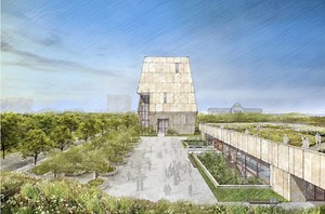 Here Are the Designs for Obama’s Presidential Center in Chicago