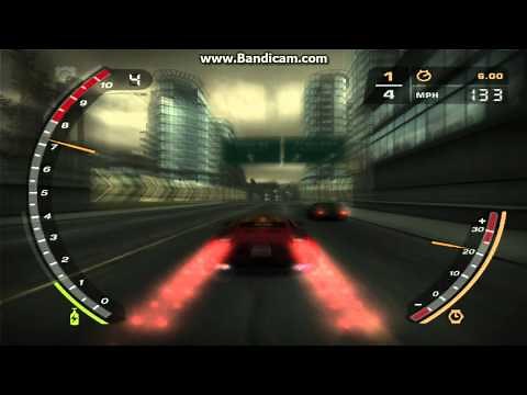 NFS Most Wanted 100% complete save file