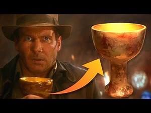 How I Made the Holy Grail from Indiana Jones and the Last Crusade