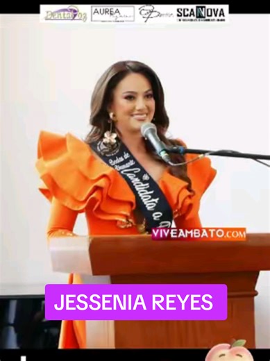 Jessenia Reyes Candidata Reina de Ambato 2026, representa al Barrio La Alborada, Ellit Preuniversitario, Bogati #viveambato #FFF2026 #Ambato #Ecuador