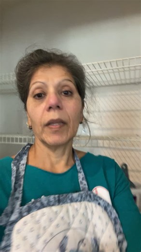 Saturday calls for decluttering pantry, wiping it down, patching up areas, re caulking the baseboard and then giving it a fresh paint. | Red Gonzalez Stafford