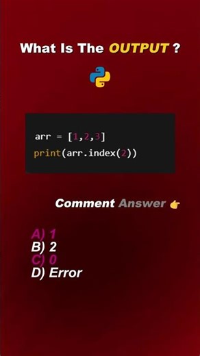 🔥 99% Beginners Get This Python Output Wrong! 😱 | Python Interview Question #coding #python