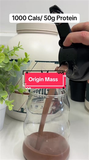 Origin Mass Gainer: 1000 Calories & 50g Protein