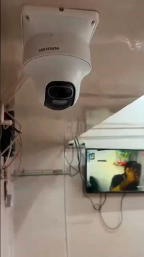 Hikvision 360 degree rotate 🔥#‪@SmartOrDifferentCctvCamera‬ #hikvision #cctv #camerainstallation