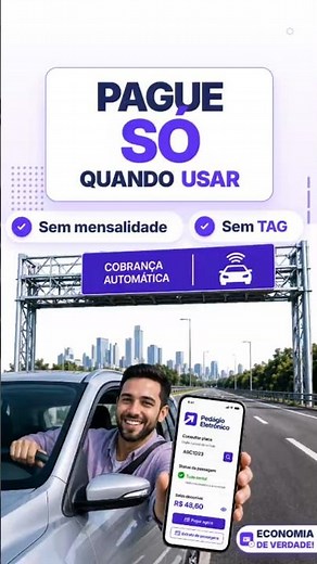 Como Pagar Pedágio Sem TAG #freeflow I Pedágio Eletrônico