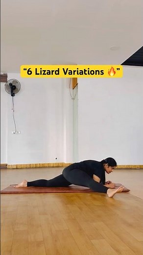 “6 Powerful Lizard Pose Variations for Tight Hips 🦎🔥” #motivation