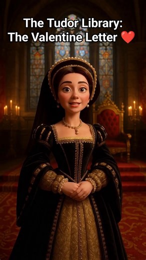 📚🌹Tudor Library: Lady Diana Skipwith - Episode 1: The First English Valentine (1477) #TudorLibrary #CelebrityToons #Tudors #PastonLetters | Donnie Hazel