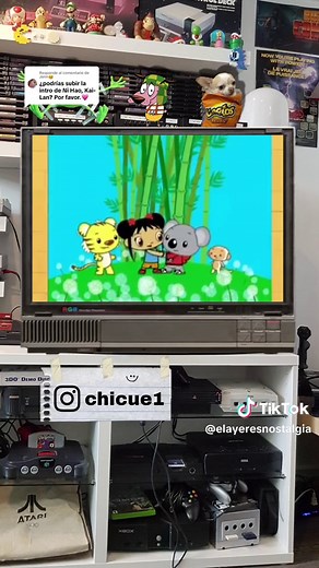 Nostalgia por Ni Hao Kai-Lan: Recuerdos de Infancia
