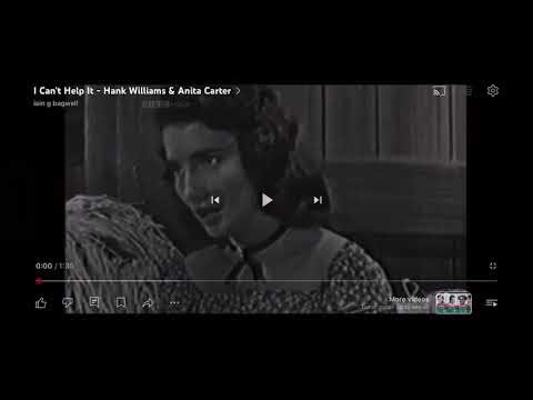 Hank Williams Sr. Live Performances