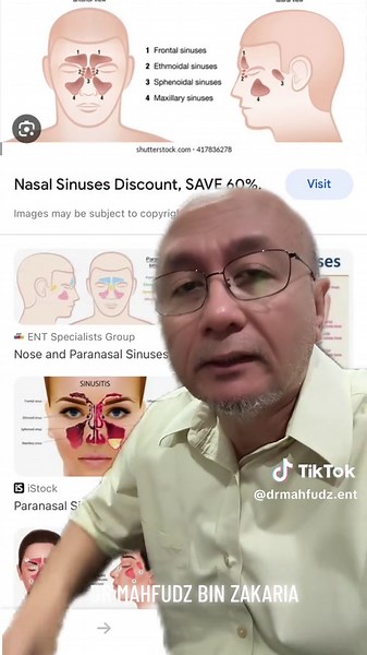Dr Mahfudz ENT Specialist on TikTok
