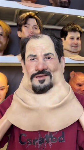 Don't see exactly what you need? We can create YOUR perfect identity. From skin tone and eye color to custom facial hair, scars, or a completely unique creature. Every mask is a commission. DM us to start your #silicone #siliconemask #fxmakeup #realism #fyp