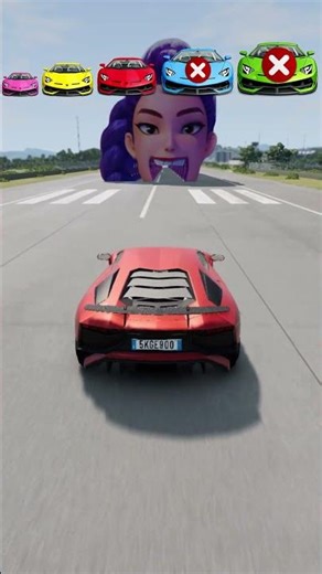 Lamborghini Challenge 🟢🔴🟡 | BeamNG Drive