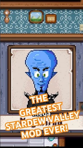 The GREATEST Stardew Valley MOD