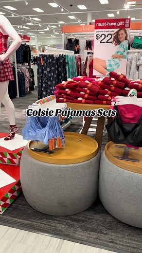 Colsie holiday pajamas sets & they’re so cute! #target #newattarget #targetchristmas #targetmusthaves #targetpajamas #targettok #targetstyle #christmastok #colsietarget #colsie