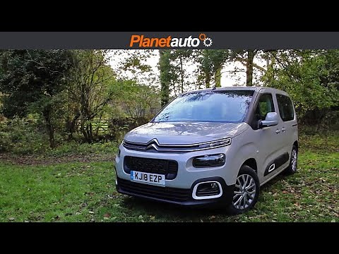 Citroen Berlingo 2018 Review & Road Test | M Feel Edition
